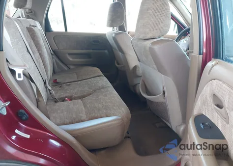 2004 Honda Cr-V Lx z USA, uszkodzony, nr VIN SHSRD78474U255983